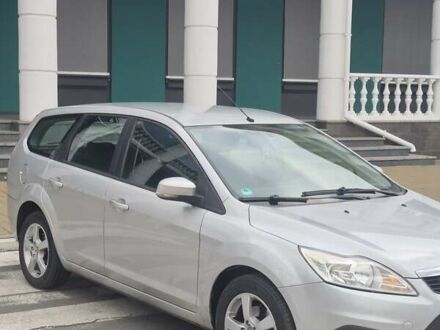 Серый Форд Фокус, объемом двигателя 1.6 л и пробегом 157 тыс. км за 5500 $, фото 1 на Automoto.ua