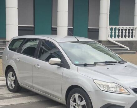 Серый Форд Фокус, объемом двигателя 1.6 л и пробегом 157 тыс. км за 5500 $, фото 1 на Automoto.ua