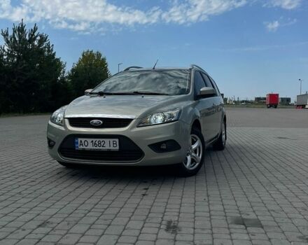 Сірий Форд Фокус, об'ємом двигуна 1.56 л та пробігом 241 тис. км за 5500 $, фото 1 на Automoto.ua