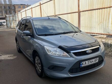 Серый Форд Фокус, объемом двигателя 1.6 л и пробегом 280 тыс. км за 4500 $, фото 1 на Automoto.ua