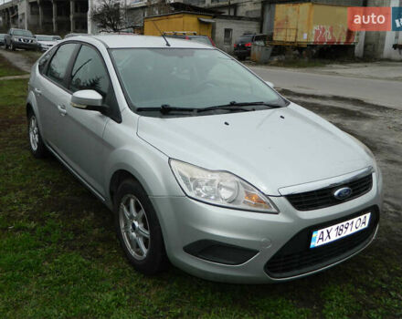 Серый Форд Фокус, объемом двигателя 1.6 л и пробегом 197 тыс. км за 6500 $, фото 1 на Automoto.ua