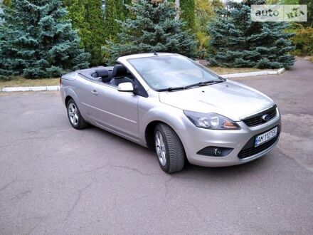 Форд Фокус 2009 в Житомире на Automoto.ua Серый Форд Фокус, объемом двигателя 2 л и пробегом 183 тыс. км за 7500 $, фото 1 на Automoto.ua