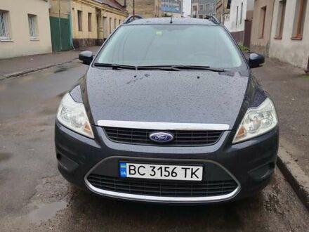 Форд Фокус 2009 в Львове на Automoto.ua Серый Форд Фокус, объемом двигателя 1.6 л и пробегом 200 тыс. км за 5200 $, фото 1 на Automoto.ua