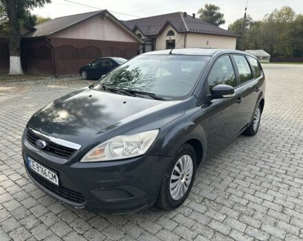 Сірий Форд Фокус, об'ємом двигуна 1.6 л та пробігом 260 тис. км за 4014 $, фото 1 на Automoto.ua