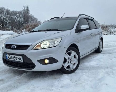 Серый Форд Фокус, объемом двигателя 2 л и пробегом 167 тыс. км за 5650 $, фото 1 на Automoto.ua