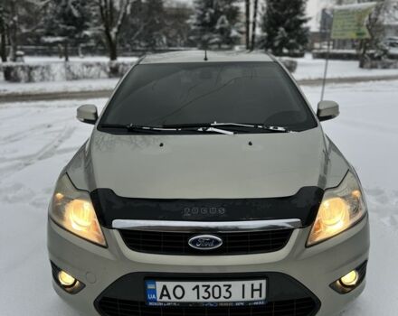 Сірий Форд Фокус, об'ємом двигуна 1.6 л та пробігом 282 тис. км за 4450 $, фото 1 на Automoto.ua