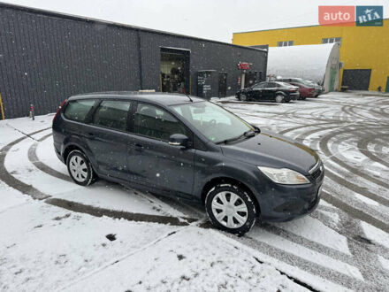 Сірий Форд Фокус, об'ємом двигуна 1.6 л та пробігом 175 тис. км за 4750 $, фото 1 на Automoto.ua