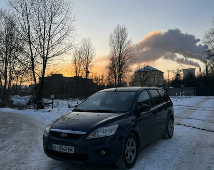Сірий Форд Фокус, об'ємом двигуна 1.6 л та пробігом 200 тис. км за 5300 $, фото 1 на Automoto.ua