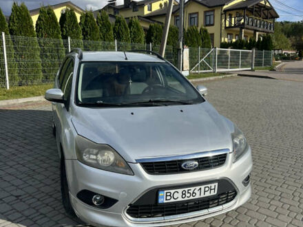 Форд Фокус 2009 в Львове на Automoto.ua Серый Форд Фокус, объемом двигателя 1.8 л и пробегом 231 тыс. км за 4700 $, фото 1 на Automoto.ua