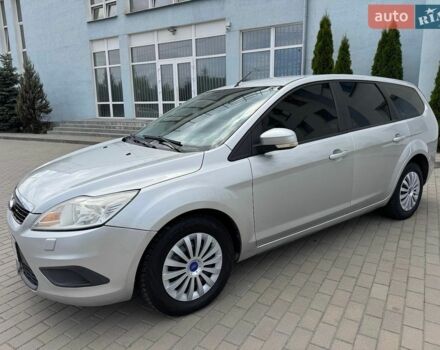 Сірий Форд Фокус, об'ємом двигуна 1.6 л та пробігом 232 тис. км за 5250 $, фото 1 на Automoto.ua