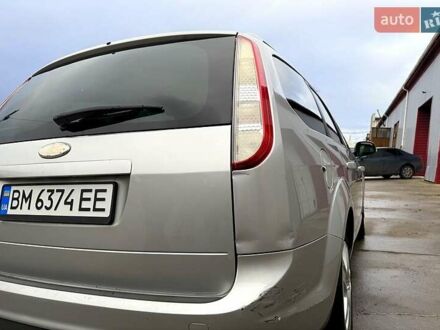 Серый Форд Фокус, объемом двигателя 1.6 л и пробегом 179 тыс. км за 5800 $, фото 1 на Automoto.ua