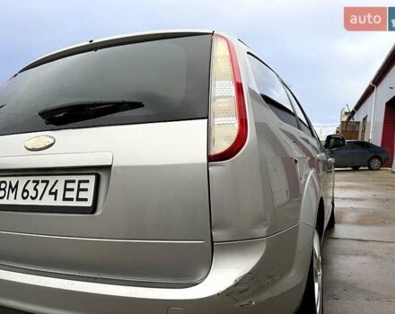 Серый Форд Фокус, объемом двигателя 1.6 л и пробегом 179 тыс. км за 5800 $, фото 1 на Automoto.ua