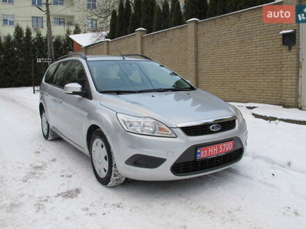 Сірий Форд Фокус, об'ємом двигуна 1.6 л та пробігом 191 тис. км за 6200 $, фото 1 на Automoto.ua