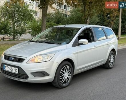 Сірий Форд Фокус, об'ємом двигуна 2 л та пробігом 257 тис. км за 4700 $, фото 1 на Automoto.ua