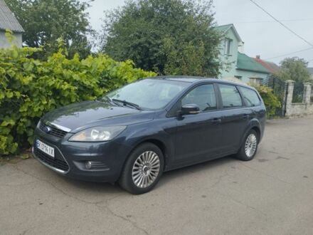 Серый Форд Фокус, объемом двигателя 1.6 л и пробегом 243 тыс. км за 5500 $, фото 1 на Automoto.ua