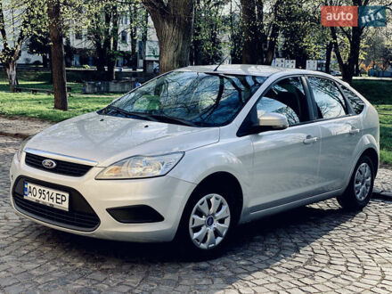 Форд Фокус 2009 в Мукачеве на Automoto.ua Серый Форд Фокус, объемом двигателя 1.56 л и пробегом 300 тыс. км за 4500 $, фото 1 на Automoto.ua