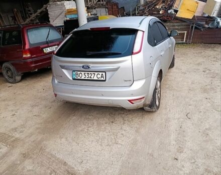 Сірий Форд Фокус, об'ємом двигуна 2 л та пробігом 206 тис. км за 6200 $, фото 1 на Automoto.ua