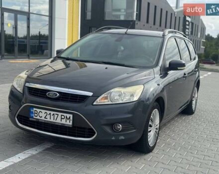 Сірий Форд Фокус, об'ємом двигуна 1.56 л та пробігом 260 тис. км за 5499 $, фото 1 на Automoto.ua