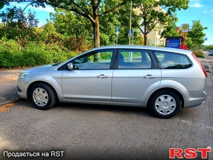 Серый Форд Фокус, объемом двигателя 1.4 л и пробегом 106 тыс. км за 6500 $, фото 1 на Automoto.ua