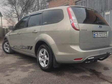 Сірий Форд Фокус, об'ємом двигуна 1.6 л та пробігом 182 тис. км за 6100 $, фото 1 на Automoto.ua