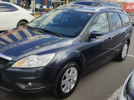 Форд Фокус 2009 в Кривом Роге на Automoto.ua Серый Форд Фокус, объемом двигателя 2 л и пробегом 250 тыс. км за 6350 $, фото 1 на Automoto.ua