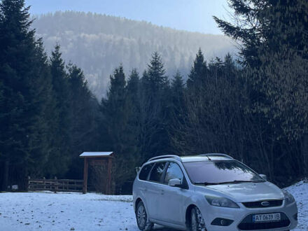 Сірий Форд Фокус, об'ємом двигуна 1.6 л та пробігом 285 тис. км за 5800 $, фото 1 на Automoto.ua