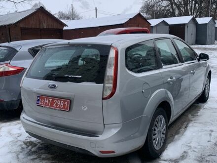 Серый Форд Фокус, объемом двигателя 1.6 л и пробегом 207 тыс. км за 6000 $, фото 1 на Automoto.ua