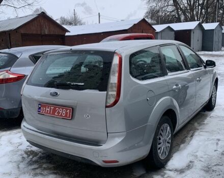 Сірий Форд Фокус, об'ємом двигуна 1.6 л та пробігом 207 тис. км за 6200 $, фото 1 на Automoto.ua