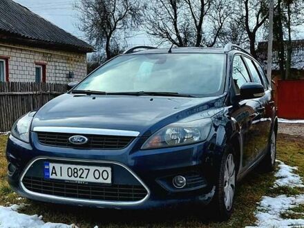 Сірий Форд Фокус, об'ємом двигуна 1.6 л та пробігом 280 тис. км за 5500 $, фото 1 на Automoto.ua