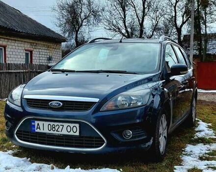 Сірий Форд Фокус, об'ємом двигуна 1.6 л та пробігом 280 тис. км за 5500 $, фото 1 на Automoto.ua