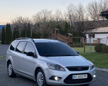 Серый Форд Фокус, объемом двигателя 1.6 л и пробегом 243 тыс. км за 4650 $, фото 1 на Automoto.ua