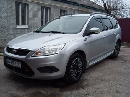 Серый Форд Фокус, объемом двигателя 1.6 л и пробегом 299 тыс. км за 5200 $, фото 1 на Automoto.ua