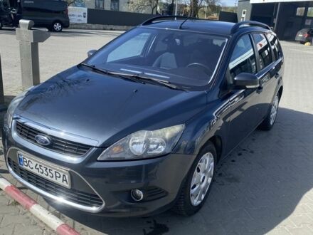 Серый Форд Фокус, объемом двигателя 1.6 л и пробегом 220 тыс. км за 5750 $, фото 1 на Automoto.ua
