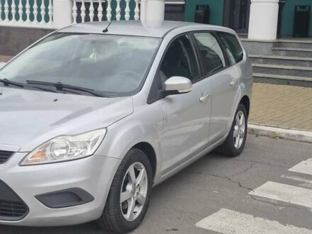 Серый Форд Фокус, объемом двигателя 1.6 л и пробегом 157 тыс. км за 4999 $, фото 1 на Automoto.ua