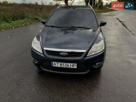 Форд Фокус 2009 в Калуше на Automoto.ua Серый Форд Фокус, объемом двигателя 2 л и пробегом 211 тыс. км за 6400 $, фото 1 на Automoto.ua