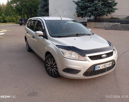 Сірий Форд Фокус, об'ємом двигуна 1.6 л та пробігом 271 тис. км за 4650 $, фото 1 на Automoto.ua