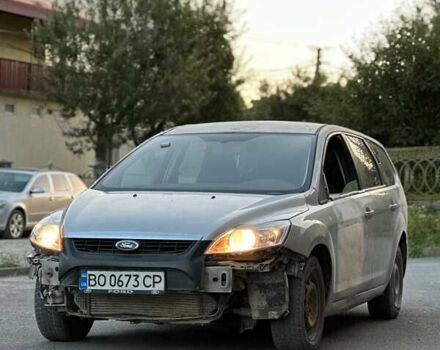 Сірий Форд Фокус, об'ємом двигуна 1.6 л та пробігом 280 тис. км за 3800 $, фото 1 на Automoto.ua
