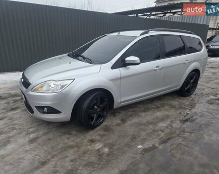 Серый Форд Фокус, объемом двигателя 1.6 л и пробегом 262 тыс. км за 5150 $, фото 1 на Automoto.ua