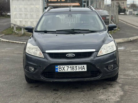 Серый Форд Фокус, объемом двигателя 2 л и пробегом 290 тыс. км за 4999 $, фото 1 на Automoto.ua