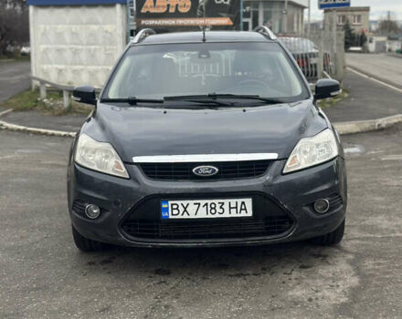 Сірий Форд Фокус, об'ємом двигуна 2 л та пробігом 290 тис. км за 4999 $, фото 1 на Automoto.ua