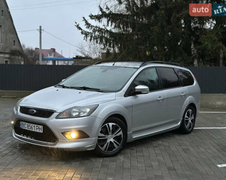 Сірий Форд Фокус, об'ємом двигуна 1.75 л та пробігом 230 тис. км за 4250 $, фото 1 на Automoto.ua