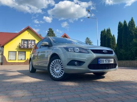 Форд Фокус 2009 у Старокостянтинів на Automoto.ua Сірий Форд Фокус, об'ємом двигуна 2 л та пробігом 230 тис. км за 6700 $, фото 1 на Automoto.ua