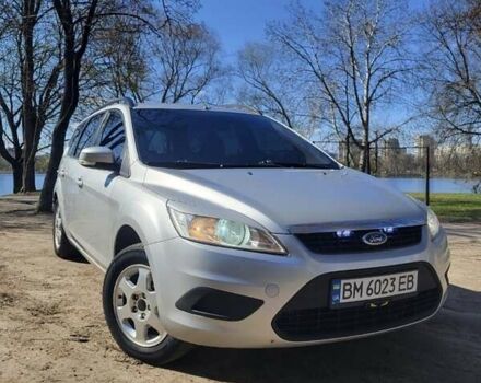 Серый Форд Фокус, объемом двигателя 1.6 л и пробегом 237 тыс. км за 5400 $, фото 1 на Automoto.ua