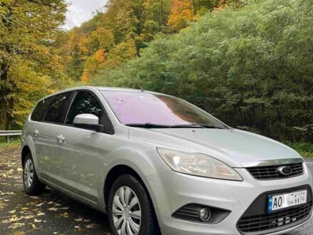 Серый Форд Фокус, объемом двигателя 1.6 л и пробегом 299 тыс. км за 4500 $, фото 1 на Automoto.ua