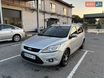 Форд Фокус 2009 в Виннице на Automoto.ua Серый Форд Фокус, объемом двигателя 1.6 л и пробегом 271 тыс. км за 5300 $, фото 1 на Automoto.ua