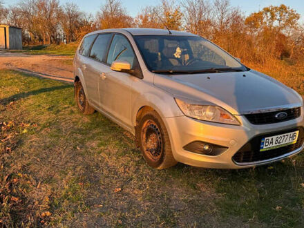 Форд Фокус 2009 в Кропивницком (Кировограде) на Automoto.ua Серый Форд Фокус, объемом двигателя 1.6 л и пробегом 305 тыс. км за 5350 $, фото 1 на Automoto.ua
