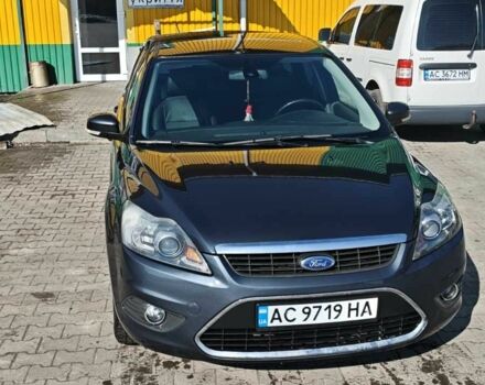 Серый Форд Фокус, объемом двигателя 2 л и пробегом 280 тыс. км за 6300 $, фото 1 на Automoto.ua