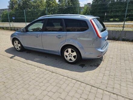 Серый Форд Фокус, объемом двигателя 2 л и пробегом 293 тыс. км за 5300 $, фото 1 на Automoto.ua