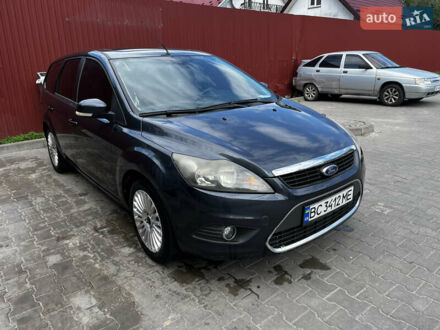 Форд Фокус 2009 в Львове на Automoto.ua Серый Форд Фокус, объемом двигателя 1.56 л и пробегом 270 тыс. км за 6000 $, фото 1 на Automoto.ua