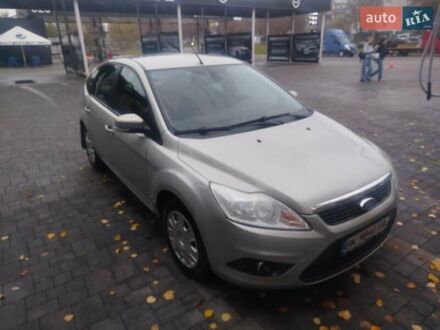 Серый Форд Фокус, объемом двигателя 1.39 л и пробегом 235 тыс. км за 4300 $, фото 1 на Automoto.ua